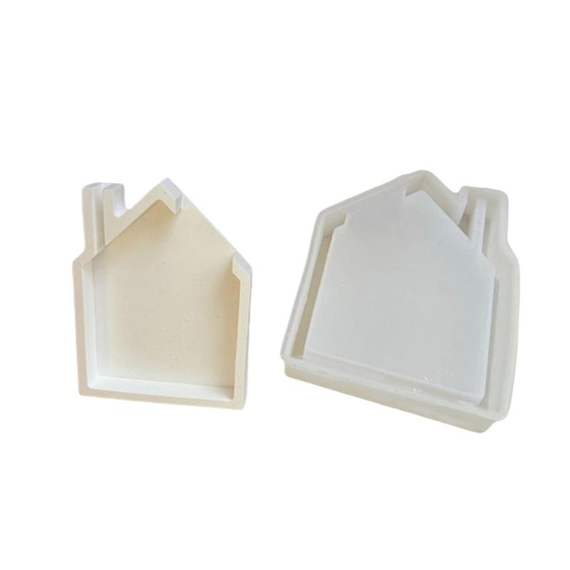 High Quality Silicone Mold For Crafting Unique Glowing House Night Lights For DIY Enthusiasts And Home Decors Designers