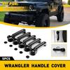For Jeep JK Wrangler 2007-2018 Car Door Handle Cover Molding Trim Accessories