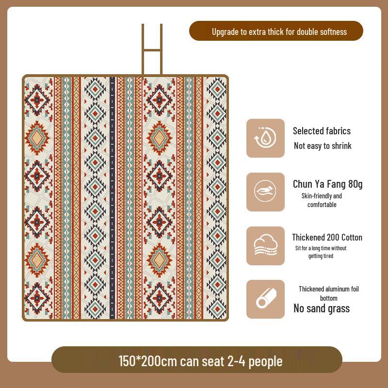 Outdoor Picnic & Camping Mat