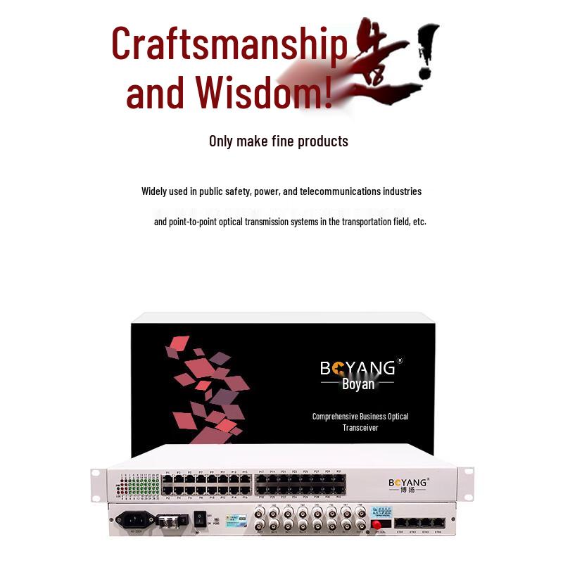 BOYANG Multi-Service Optical Transceiver