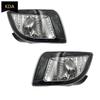 Auto Front Fog Light Lamp Assembly 12V 55W Halogen Bulb for VW Jetta 2006 2007 2008 2009 2010 2011 2012 1KD941699A 1KD941700A
