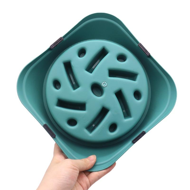 Ny Långsam Matningsskål för Husdjur, Hund Anti-kvävning Långsam Matning Stor Hundskål, Hundskål, Anti-tipp Husdjursmatredskap, Hund Långsam Matningsskål