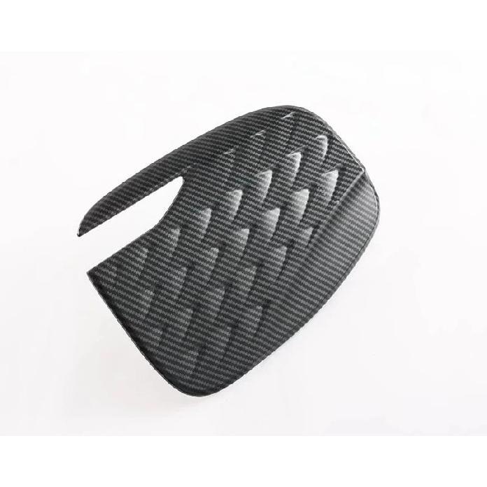 For BYD ATTO 3 Yuan Plus Car Accessories ABS Decorative Glitter For Charging Port Cover