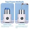 320ml Multi Functional Electric Water Cup Home&Office Water Coolers Quick Refrigeration Cup Mini Ice Maker