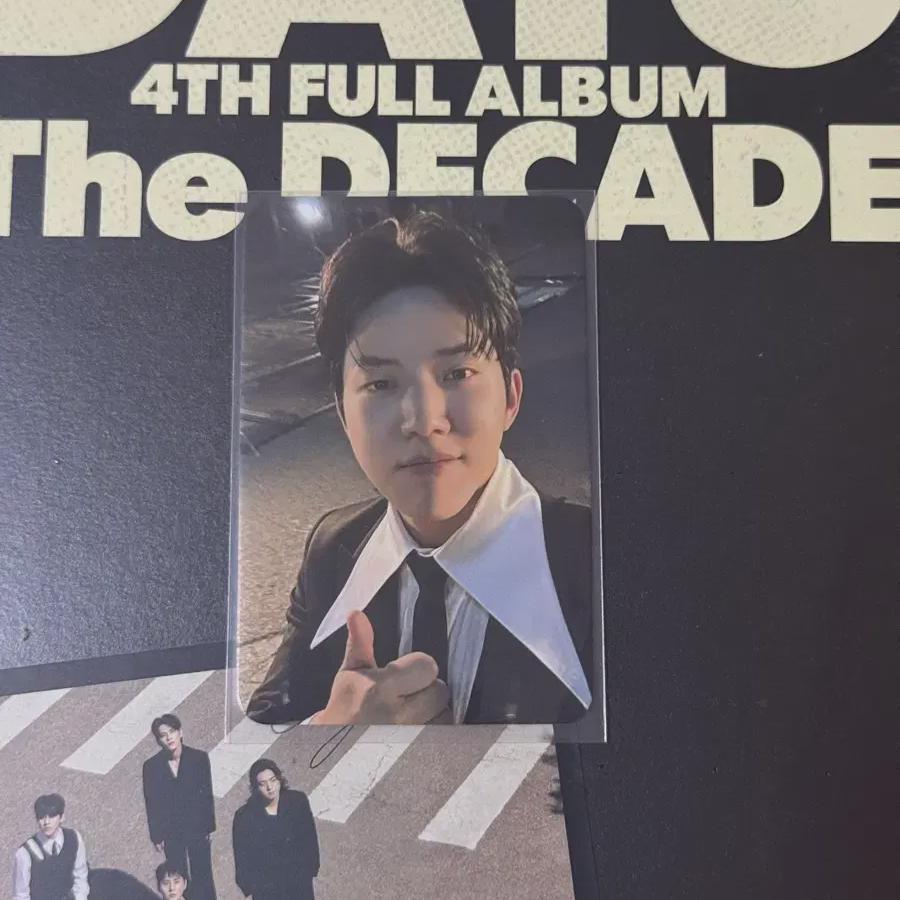 Day6 The Decade Album City Version + Dowoon Music Korea Bonus