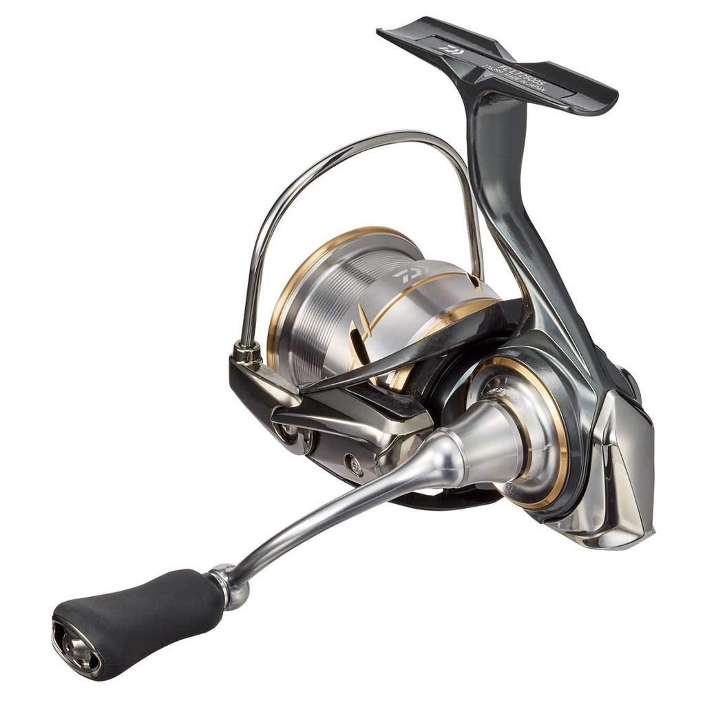Daiwa Περιστρεφόμενο καρούλι 20 Rubias FC LT2500S (μοντέλο 2020)