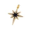 Gold Zirconia Pendant In Various Styles - Fashionable DIY Jewelry Accessory