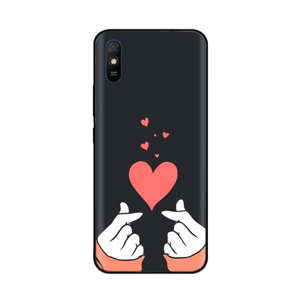 Case For Xiaomi Redmi 9A Case Soft Black Silicon Back Cover For Xiaomi Redmi 9A 9 9C NFC 9T Phone Case Cover Bumper Coque Fundas