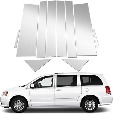 Für Dodge Grand Caravan 2008-2020/CHRYSLER Town & Country 2008-2016 Auto Säule Beiträge Tür Fenster Trim Abdeckung Aufkleber Styling