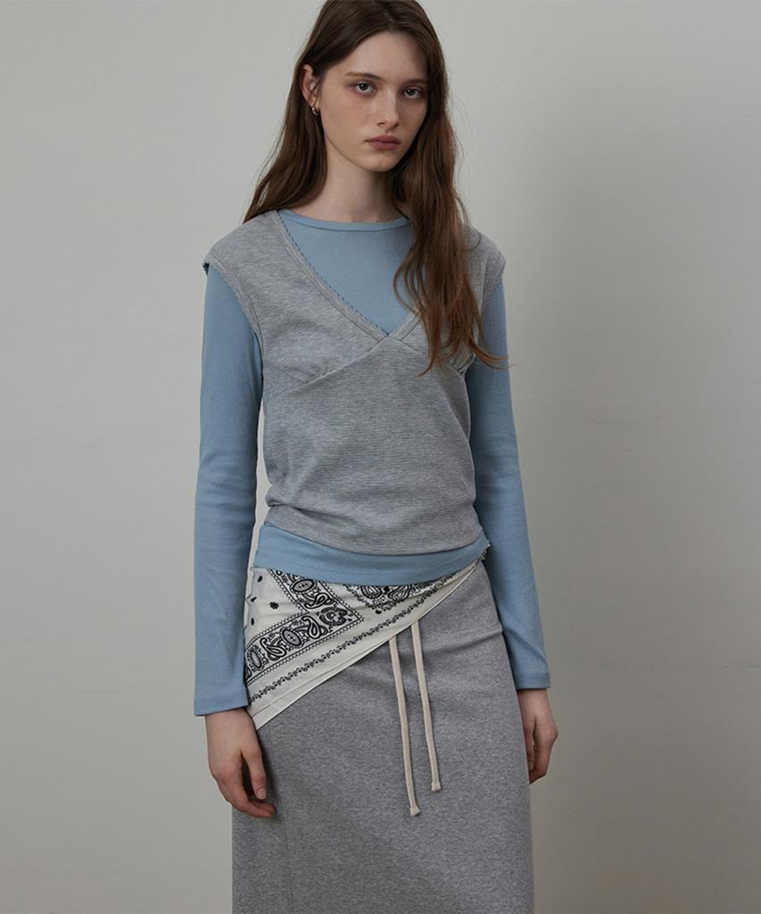 Kwinseulaebis Scent Maxi Cotton Banding Skirt