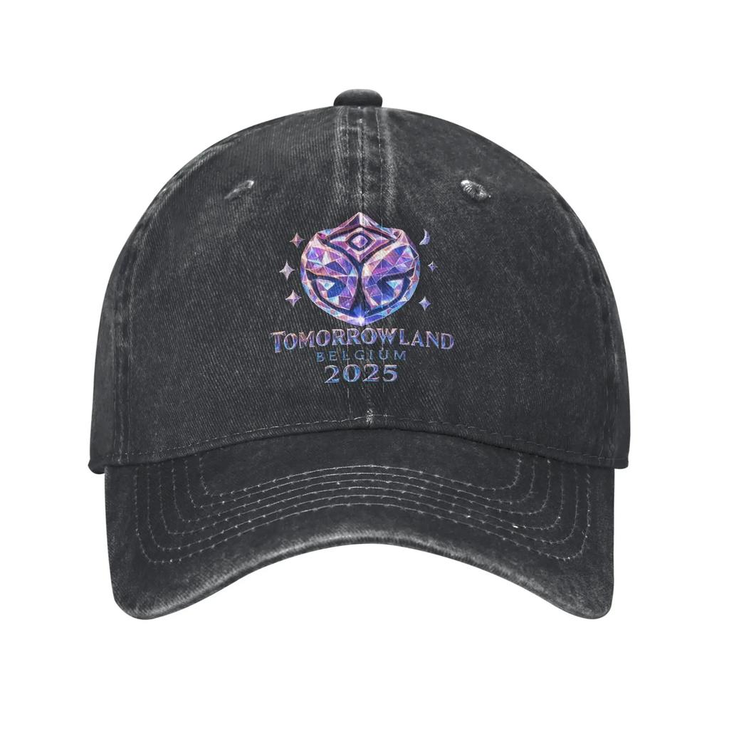 Tomorrowlands Belgium 2025 Outfits Baseball Caps Unisex Women Fashion Hats Cap Adjustable Sun Cap