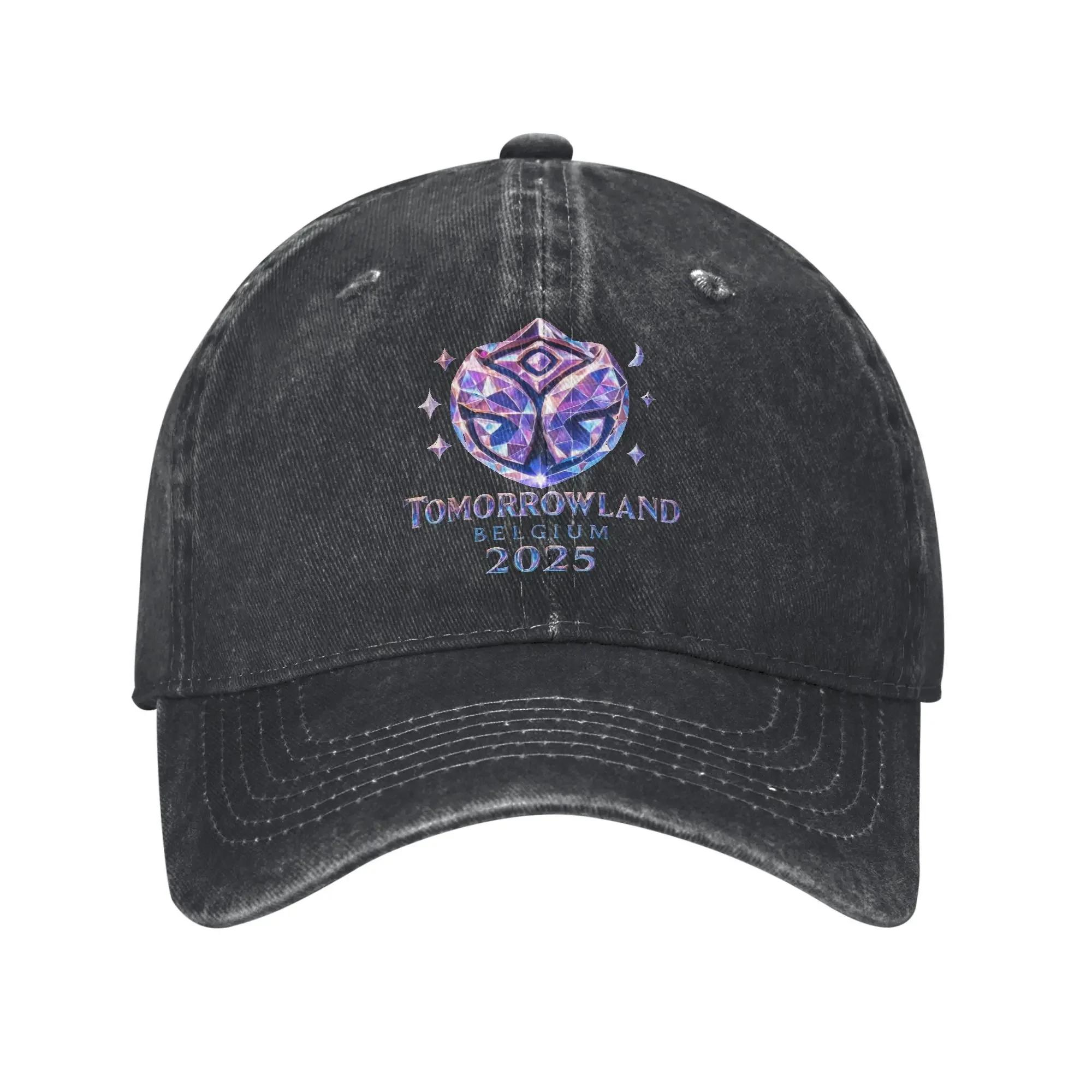 

Tomorrowlands Belgium 2025 Outfits Baseball Caps Unisex Women Fashion Hats Cap Adjustable Sun Cap One Size