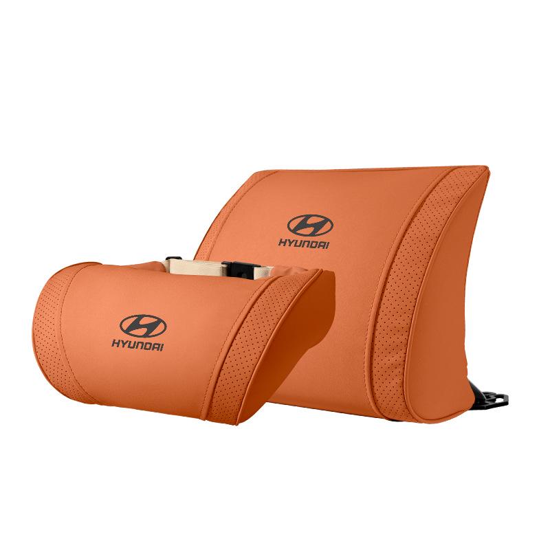 Fits Hyundai ix35, ix25, Elantra, Mingtu, and Langdong car seat headrests and neck supports.