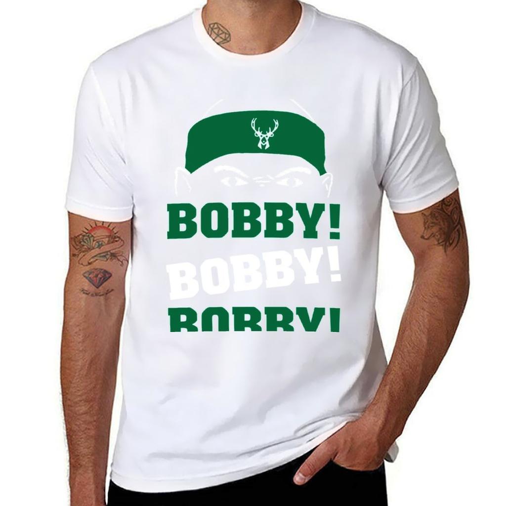 Bobby Portis Bobby Bobby T-Shirt t shirt man designer graphic t shirts for man t shirt for man T-Shirt