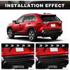 Rear Bumper Reflector Lights For Toyota RAV4 Sienna Venza Avalon Reiz Matrix RC250 RC350 IS-F GX470 RX300 LED Brake Light with Turn Signal