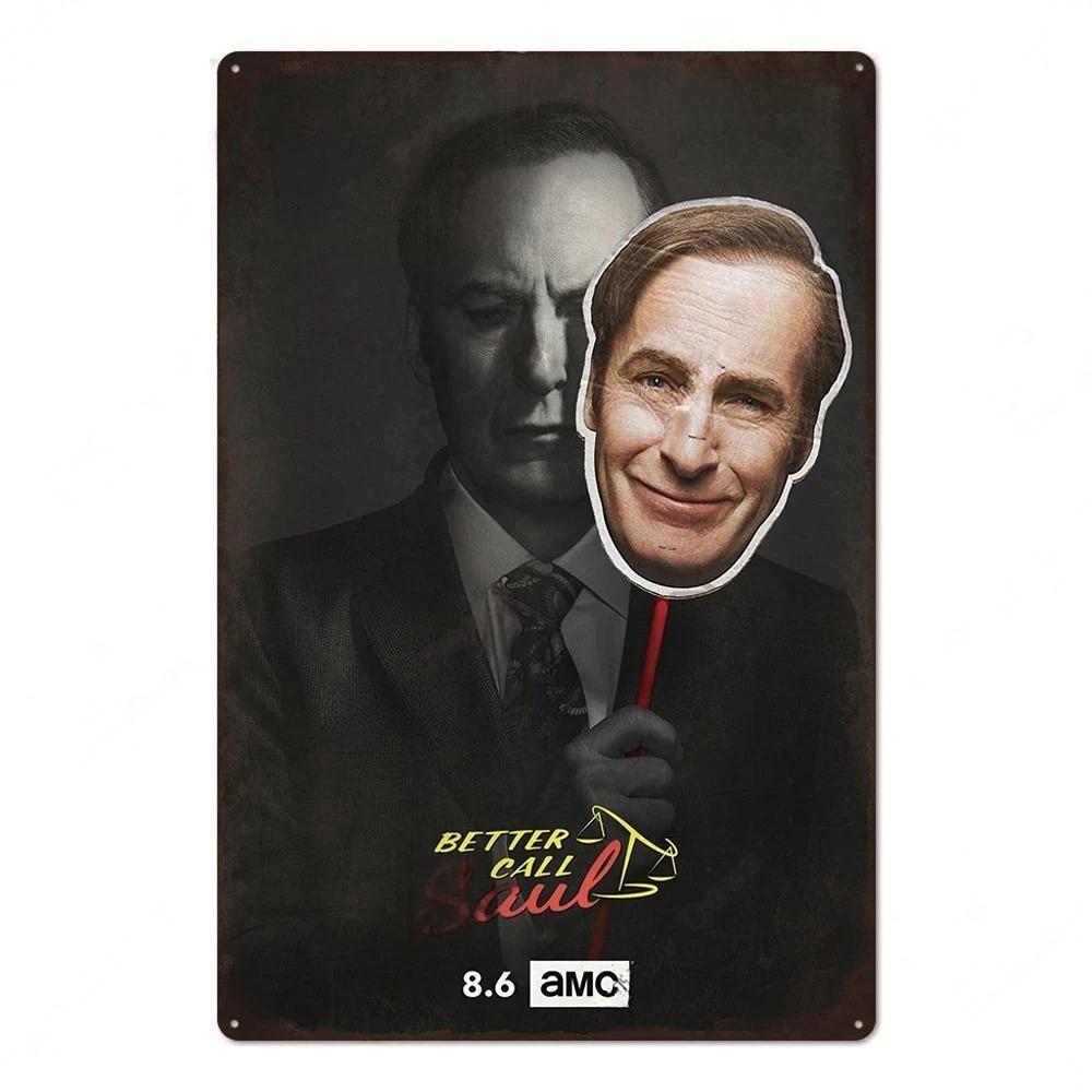 Vintage TV Movie Metal tin Signs decor Metal Plaque Posters Tin Sign Wall Decoration for Cinema Man Cave Bedroom Wall Home Decor