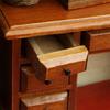 Miniature Office Desk Model Figure for Craft Project Scene Display 1/12 Doll House Scene Landscape Props Accessories