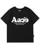 ANOTHER ARCHIVE Women'S Slim Typical Logo Short Sleeve T-Shirt_Charcoal