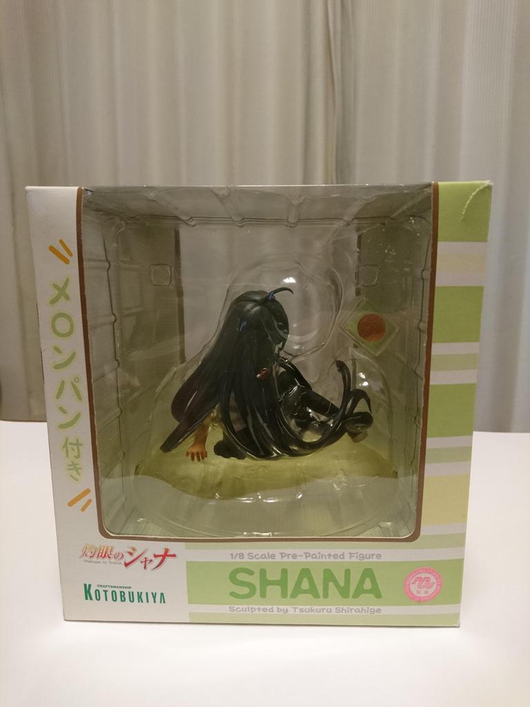 Kotobukiya Shakugan No Shana Shana Scale PVC Painted Finished Product 1/8