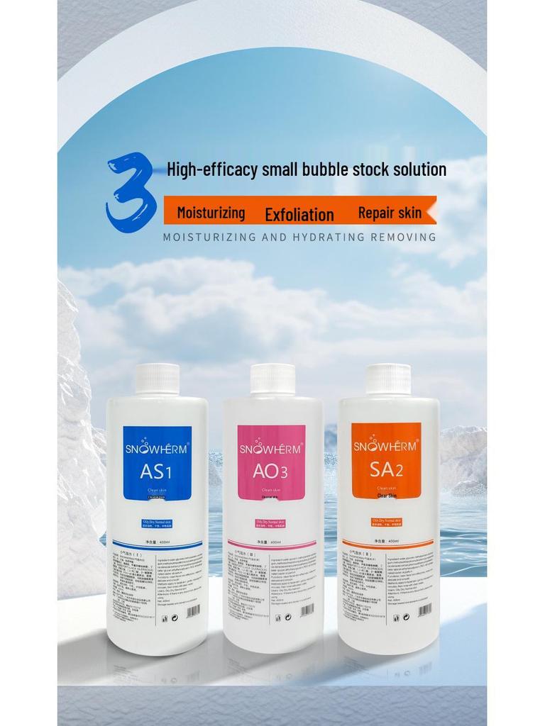 Korean Authentic Blackhead Remover Bubble Solution for Skin Management