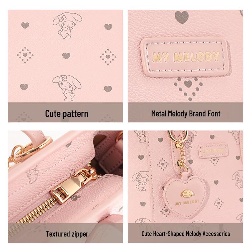 Mesuca X Sanrio Women's Shoulder Crossbody Bag Gift Set