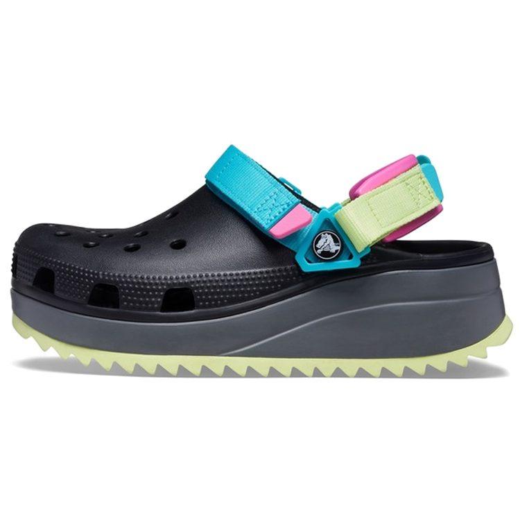 Crocs Classic Hiker Clogs `Melns Zils