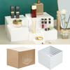 6pcs/set Space Saving Buffet Riser Acrylic Storage Box  For Party Wedding Toy Figure Jewelry Display