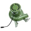 30W AC/DC Blower 12V Small Fan Gasifier Fan Speed Control US Standard Blower 30/60/80W BBQ Replacement Fireplace Fan Blower