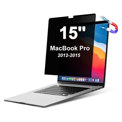 Magnetischer Sichtschutz für MacBook Air 15 Zoll, Anti-Blaulicht-Schutz, Bildschirmfilter mit Kameraabdeckung für MacBook Pro 16" 12" 14" 15" M1/M2/M3