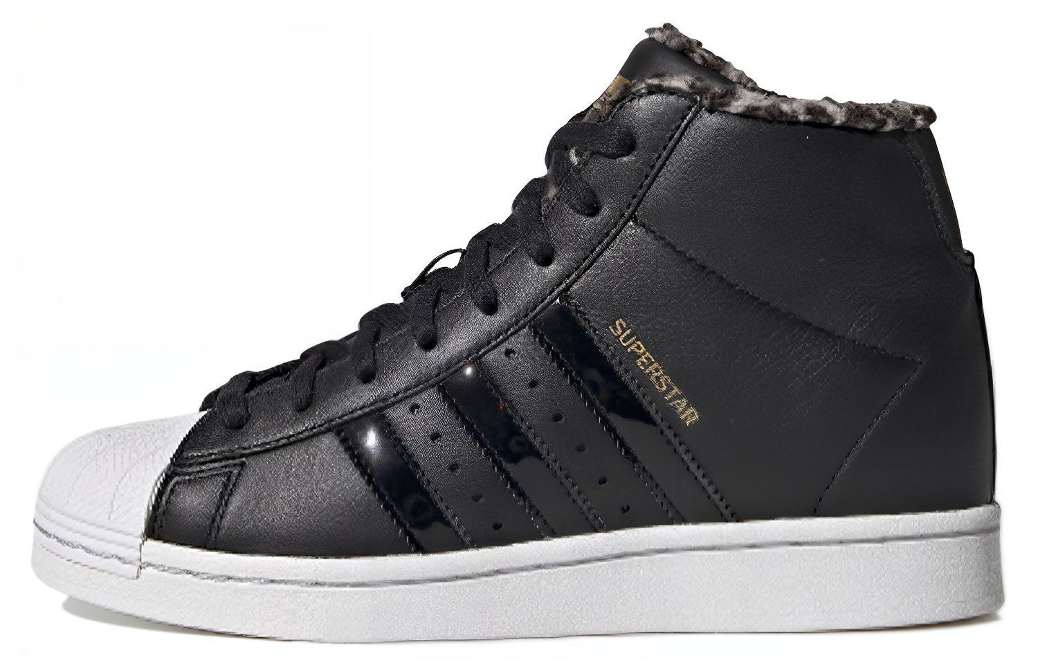 

Adidas Wmns Superstar Up Faux Leopard Fur Women s FY4794 36