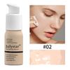 Julystar Soft Matte Long Wear Liquid Foundation Oil Control Waterproof Natural Flawless Full Coverage Face Makeup Cosmetics