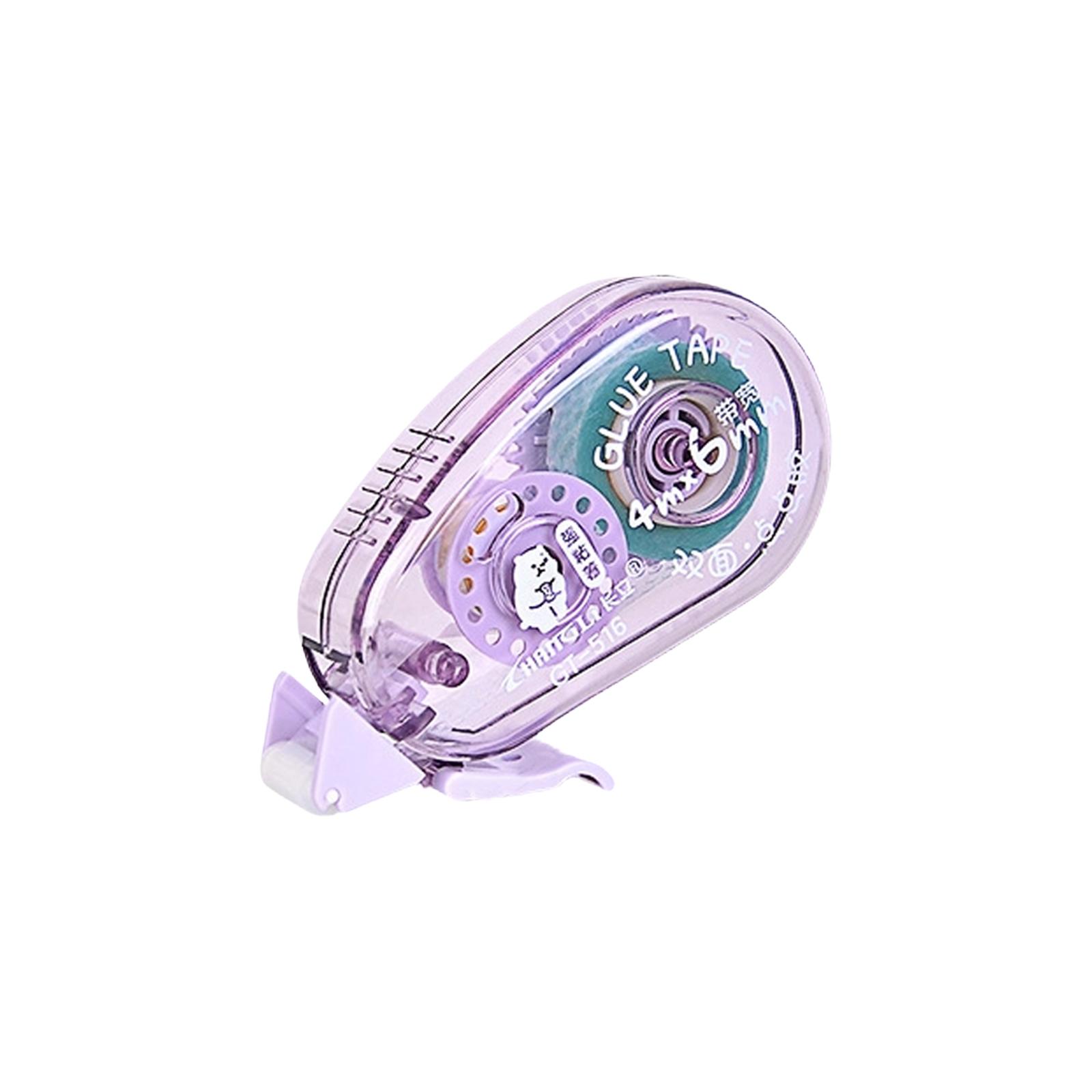 Высоковязкая точечная двусторонняя клейкая лента, большая емкость, для школы one size