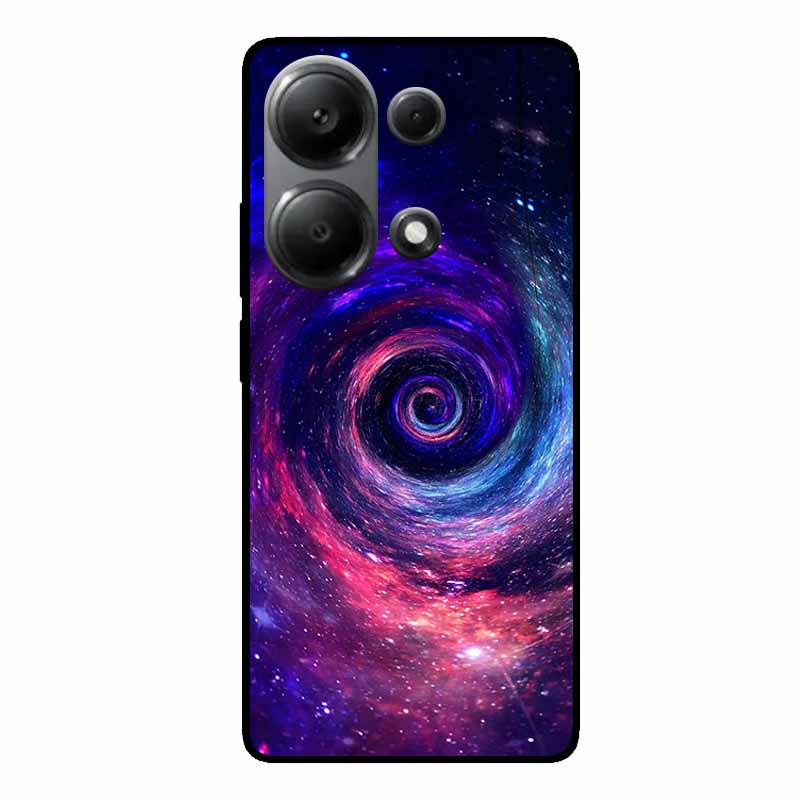 For Xiaomi Poco M6 Pro Cases Poco F6 Pro M6 4G 5G Poco X6 X5 PRO Black Soft TPU Silicone Phone Covers for Xiaomi Poco M6 5G 5G