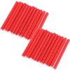 24Pcs Colorful Bicycle Wheel Reflective Strips ABS Easy Installation Cycling Wheel Reflector Clips