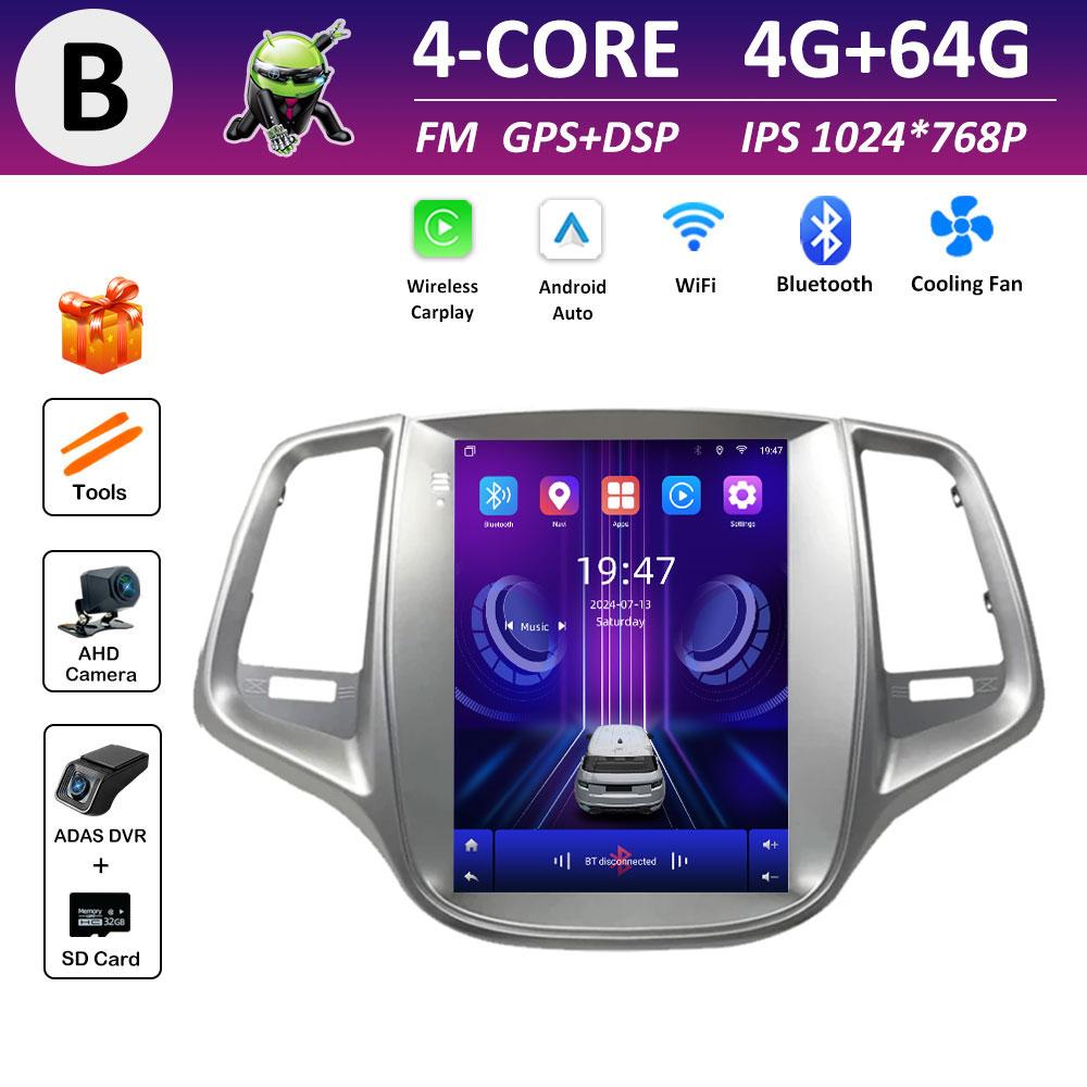 9.7 inch Wireless Carplay for Changan EADO 2012 2013 2014 2015 Android Smart System Car Multimedia Video Player Touch Screen 4G