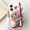 For Realme Note 60 Case RMX3933 Cool Machine Fashion Painted Cover Soft TPU Phone Case For Realme Note 60X Note60 Narzo N61 Bags