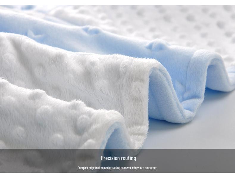 Super měkká dvouvláknová fleecová zavinovačka pro novorozence - Pohodlná na jaro, léto a podzim