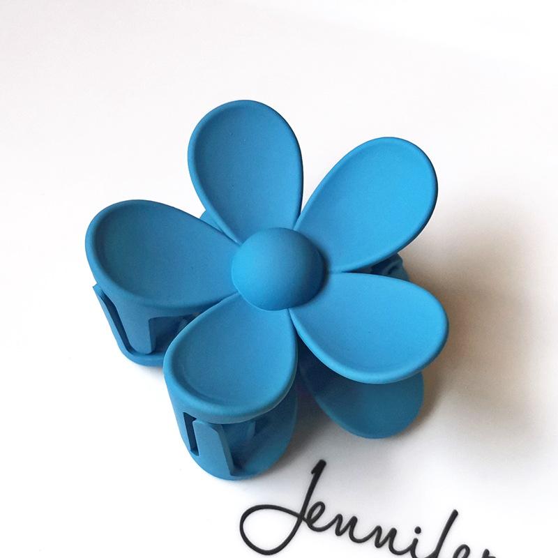 Roztomilá květinová sponka do vlasů v korejském stylu pro drdol nebo culík