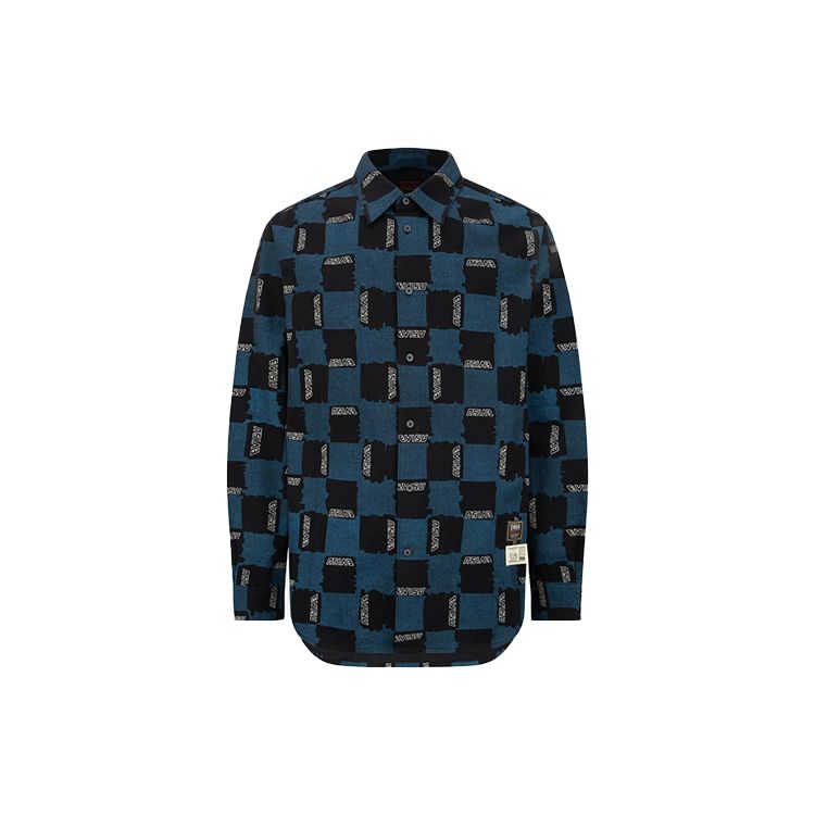 Evisu Aw22 Checkerboard Long Sleeve Shirt Men Shirts Multicolor 2EAHTM2SL157RXDN