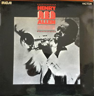 LP Schallplatte HENRY "RED" ALLEN - Henry Red Allen RD8049 RCA Victor 1969 UK Jazz Gebraucht