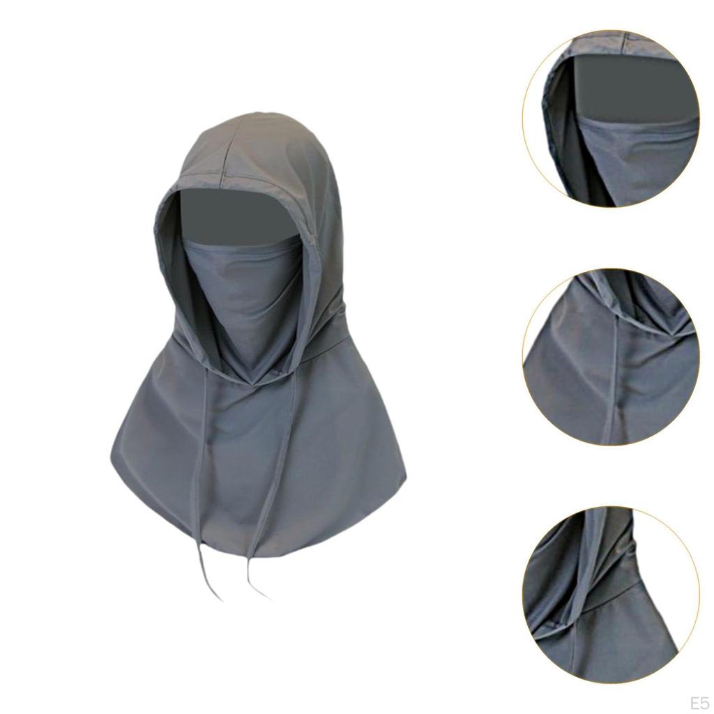 Face Mask, Breathable Neck Comfortable Scarf, Scarf for Camping Sports