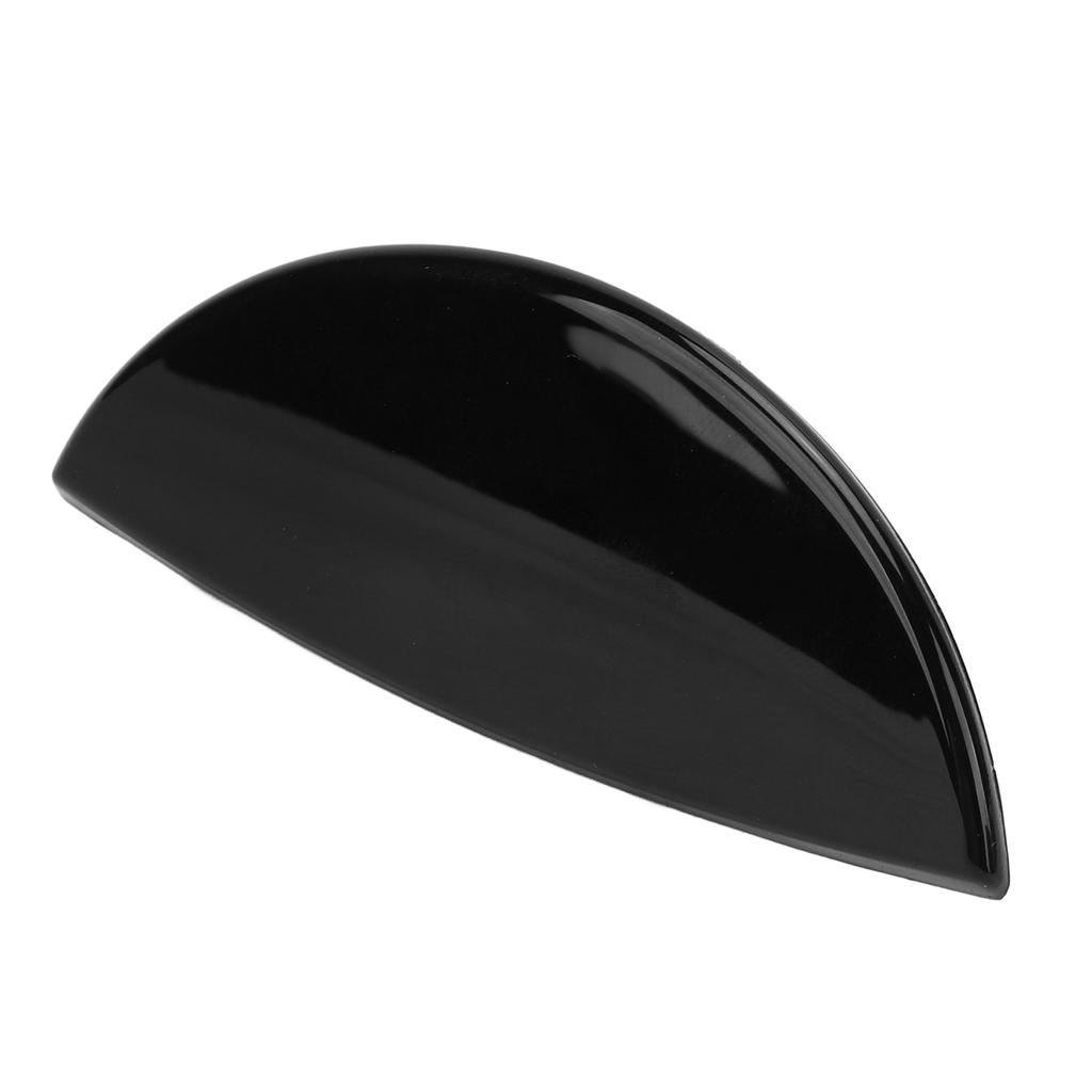 Headlight Washer Cover Study ABS Plastic Dustproof Front Bumper Headlight Washer Nozzle Cap for R50 R52 R53 2001‑2006