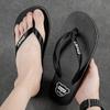 Mode Sommer Strand Hausschuhe Herren 2024 Outdoor Rutschfeste Sandalen Herren Casual Sport Hausschuhe Zuhause Badezimmer Zehensandalen Herrenschuhe