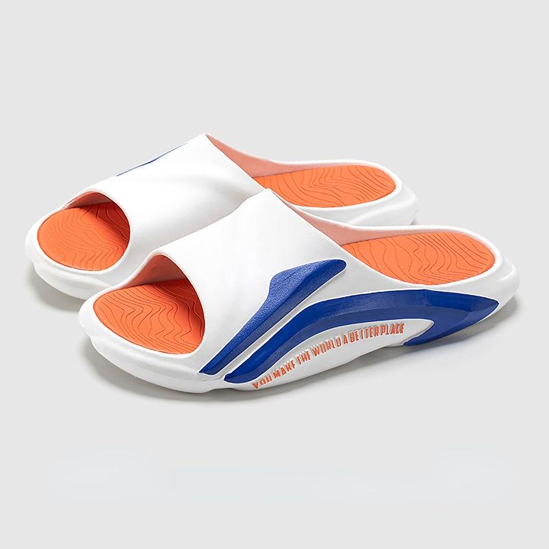 Slippers Men Soft Sandals 2024 Summer  Cool Men Women Beach Casual Shoes Light Eva Slides Brand Men Non Slip Bathroom Sandals