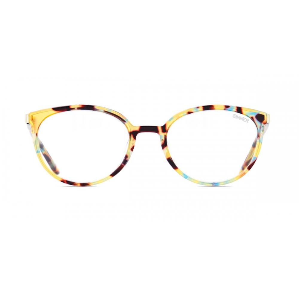 

Sinner Tess Siop 757 40 07 Unisex Eyeglasses Shiny Yellow/49