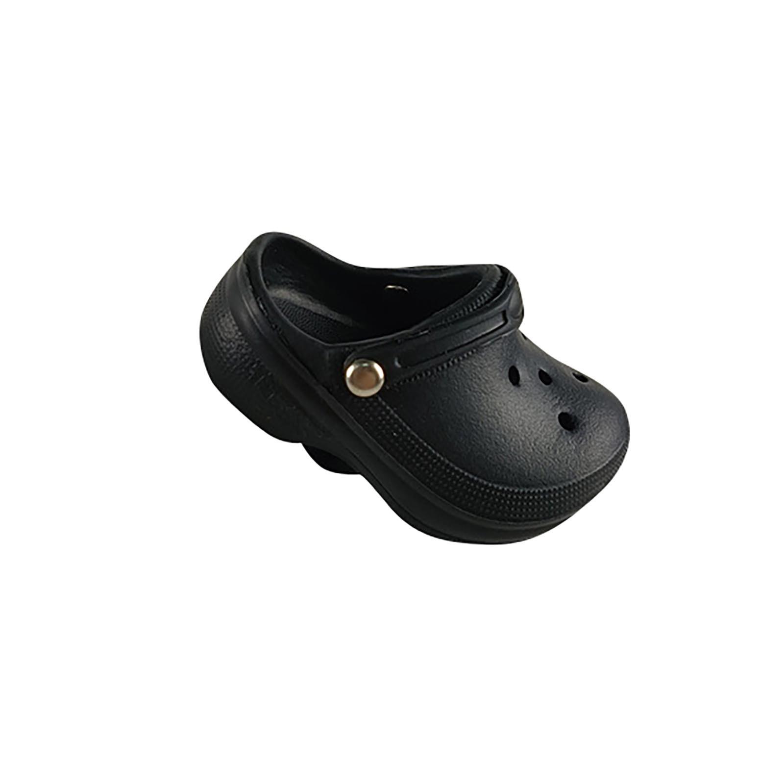 

Shoe Decoration Detachable Shoe Buckle Diy Shoe Decoration One Size чёрный