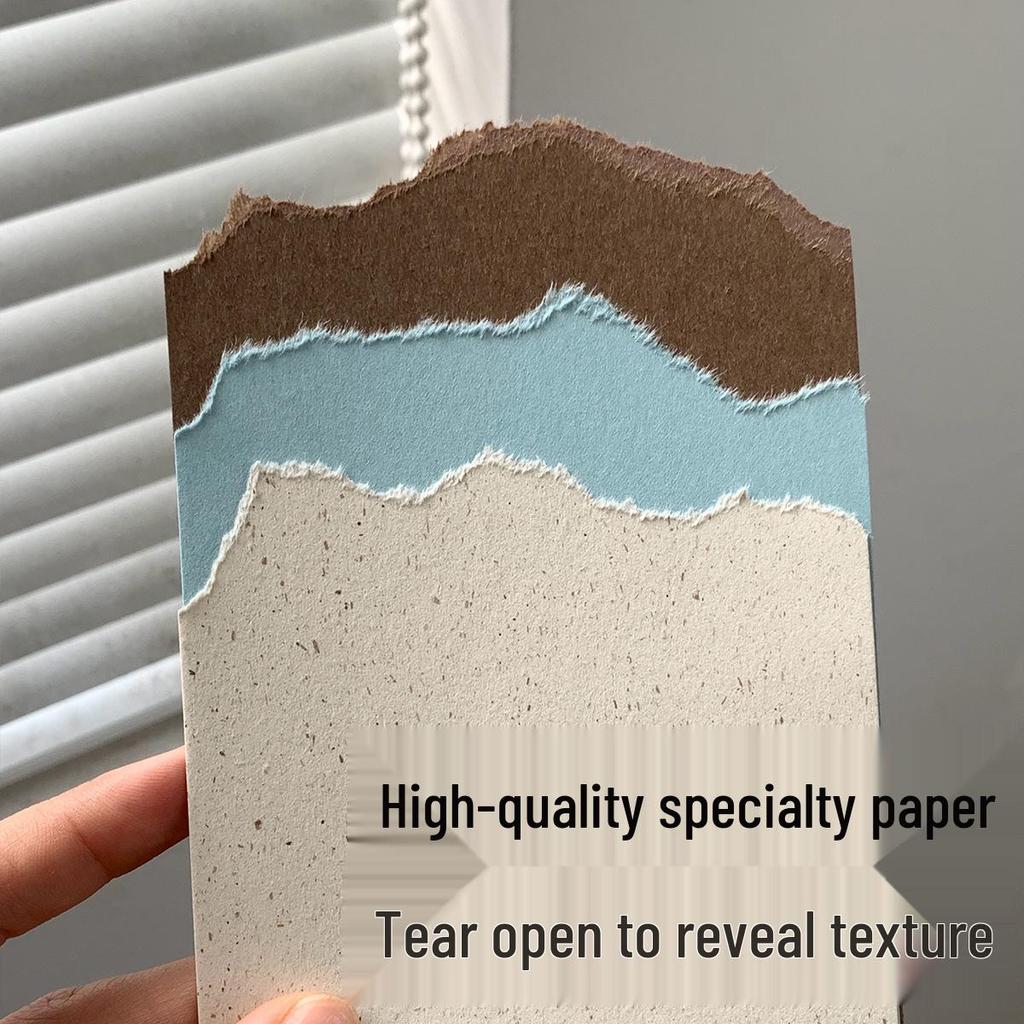 Mint Nama Chocolate Coffee Series Specialty Loose-leaf Journal with Mixed Material Inner Pages - M5A7A6