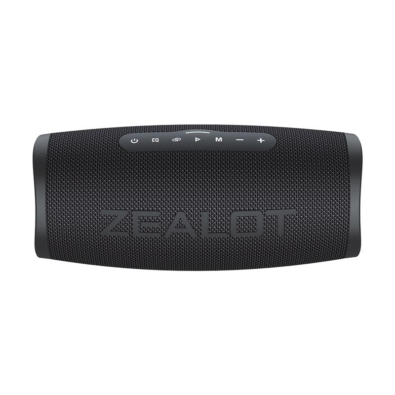 High Quality ZEALOT S56 Portable Speaker Waterproof Outdoor Wireless Speaker 40W Power Speaker