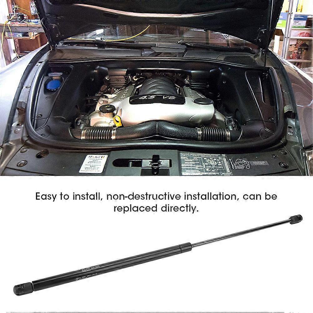 Front Hood Shock Gas Damper Lift Supports Fit for Porsche Cayenne 95551135900