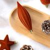 28 Pièces Boules de Noël Floquées de Forme Spéciale Boules Suspendues de Noël Colorées Réutilisables Ornements Creux Décoratifs pour Sapin de Noël
